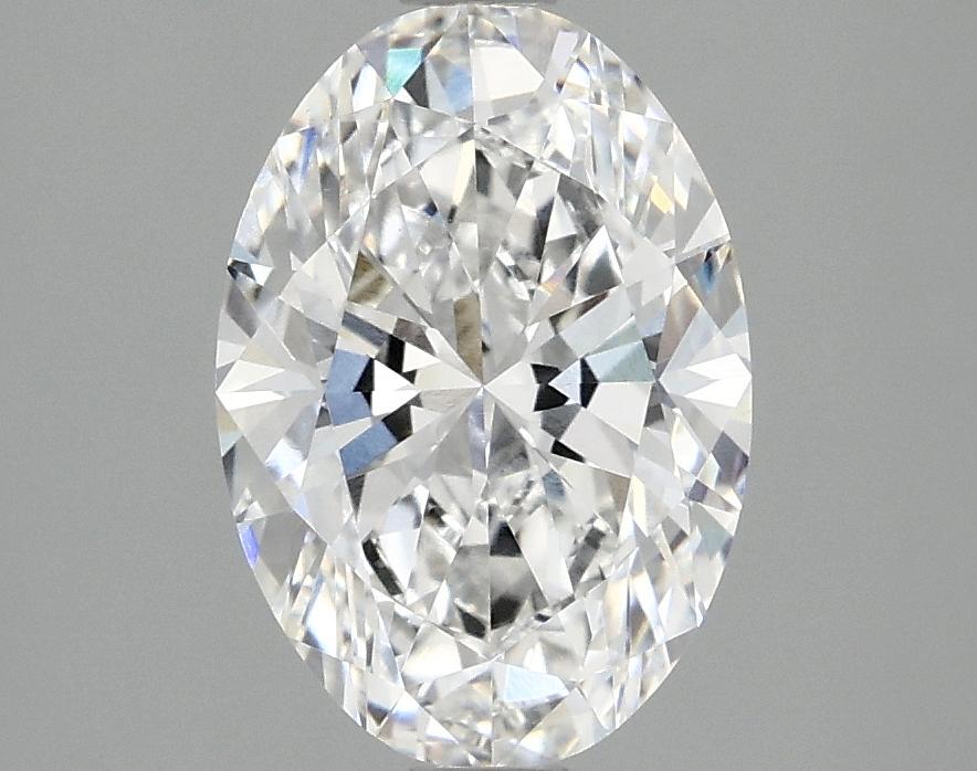 2.06 Carat Oval Shaped Ideal Cut VS1 IGI Certified Lab Grown Diamond