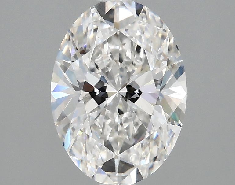 1.5 Carat Oval Shaped Excellent Cut VS1 IGI Certified Lab Grown Diamond