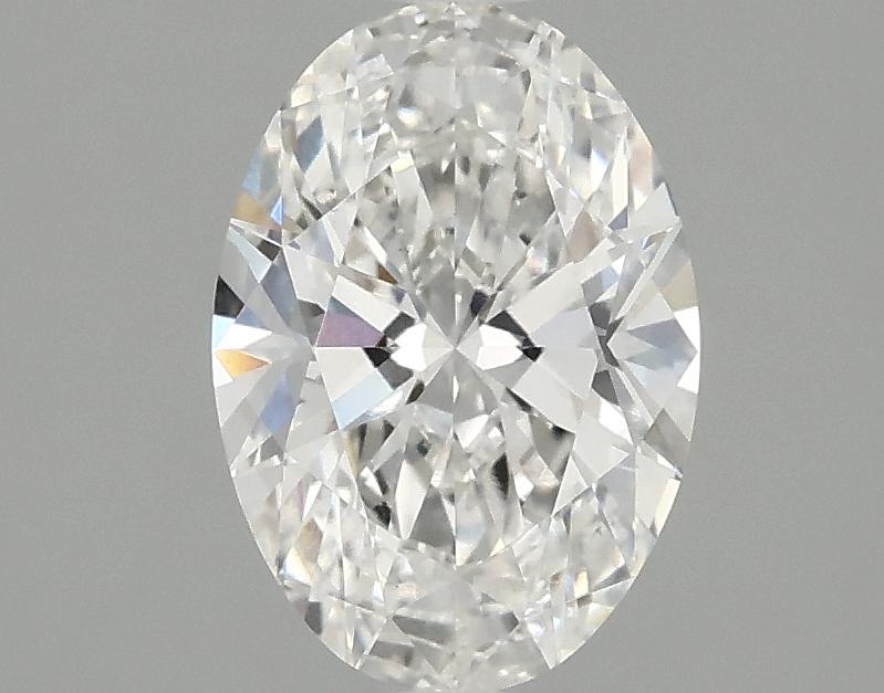 1.5 Carat Oval Shaped Ideal Cut VS1 IGI Certified Lab Grown Diamond