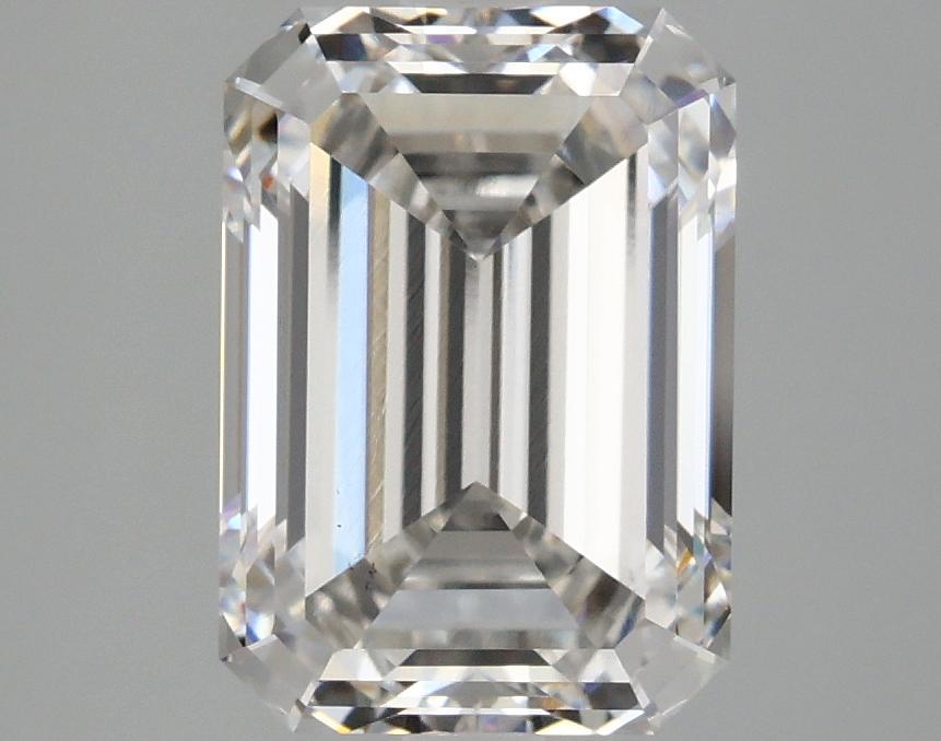 3.1 Carat Emerald Shaped Ideal Cut VS1 IGI Certified Lab Grown Diamond