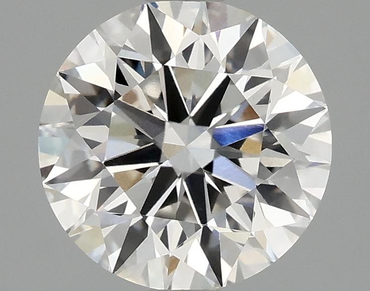 2.09 Carat Round Shaped Excellent Cut VVS2 IGI Certified Lab Grown Diamond