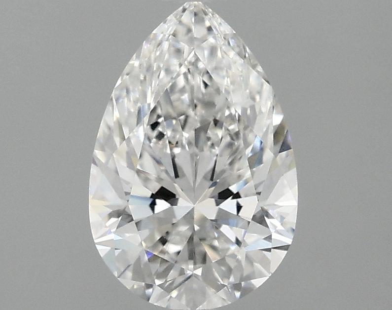 1.38 Carat Pear Shaped Excellent Cut VS1 IGI Certified Lab Grown Diamond