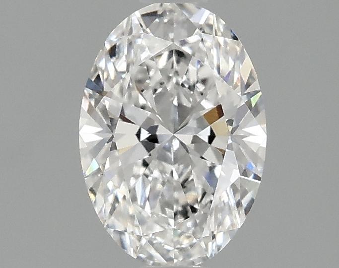 1.02 Carat Oval Shaped Ideal Cut VVS2 IGI Certified Lab Grown Diamond