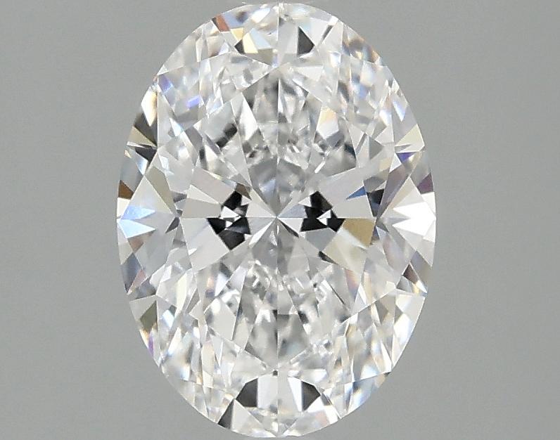 1.6 Carat Oval Shaped Ideal Cut VVS2 IGI Certified Lab Grown Diamond