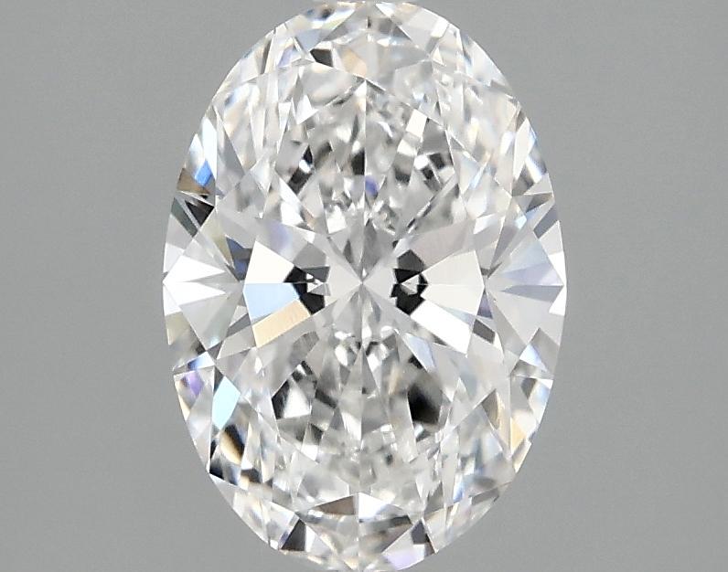 1.53 Carat Oval Shaped Ideal Cut VVS2 IGI Certified Lab Grown Diamond