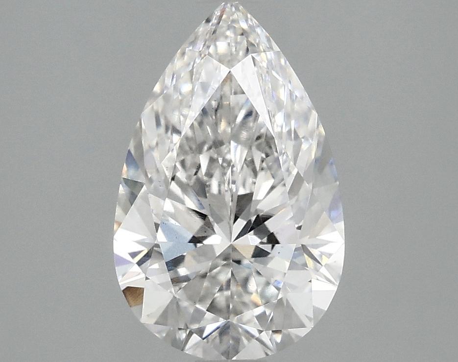 2.02 Carat Pear Shaped Ideal Cut VS1 IGI Certified Lab Grown Diamond