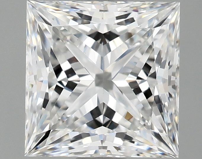 1.4 Carat Princess Shaped Ideal Cut VS1 IGI Certified Lab Grown Diamond