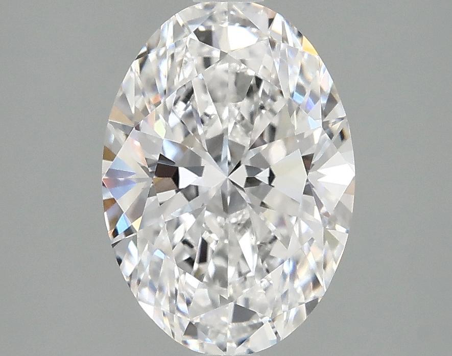 2.07 Carat Oval Shaped Ideal Cut VVS2 IGI Certified Lab Grown Diamond