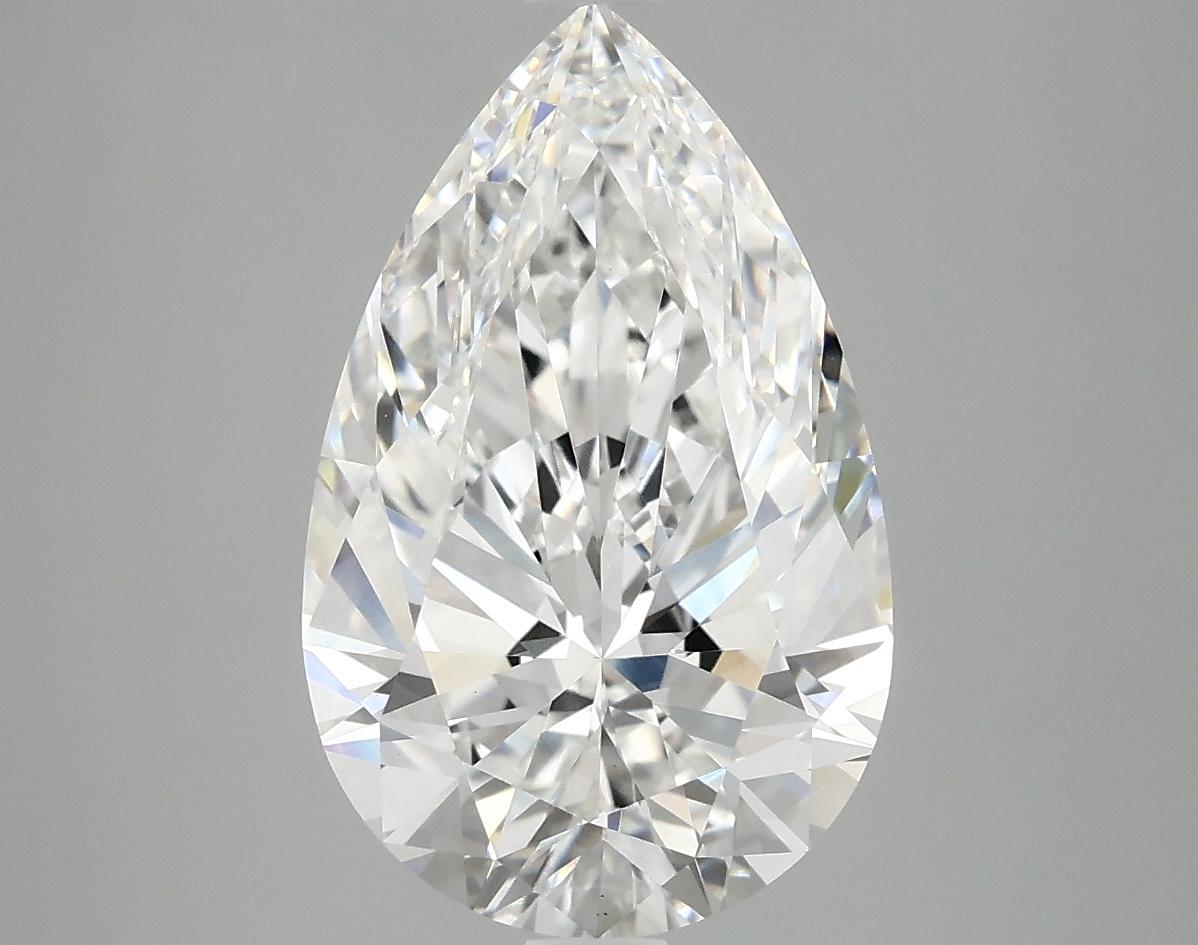 4.04 Carat Pear Shaped Ideal Cut VS1 IGI Certified Lab Grown Diamond