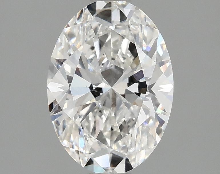 1.52 Carat Oval Shaped Ideal Cut VS1 IGI Certified Lab Grown Diamond