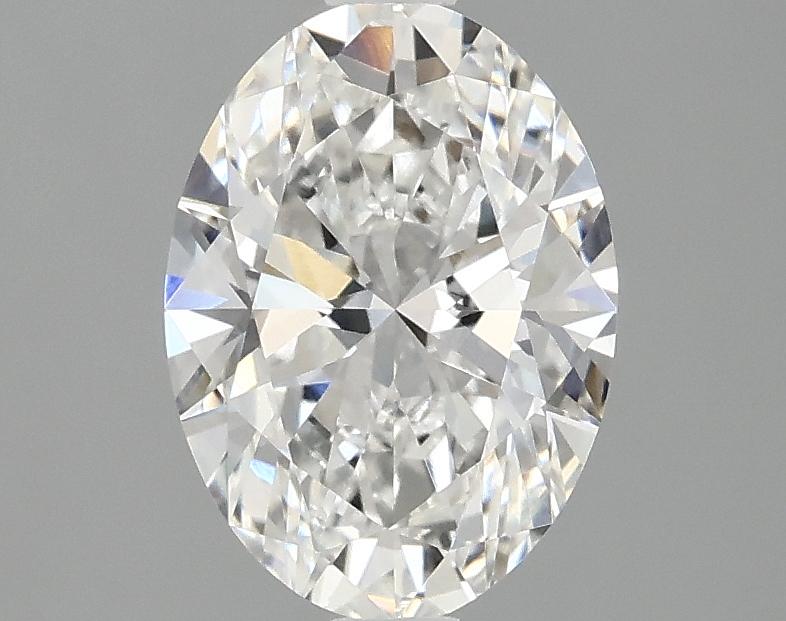 1.59 Carat Oval Shaped Ideal Cut VVS2 IGI Certified Lab Grown Diamond
