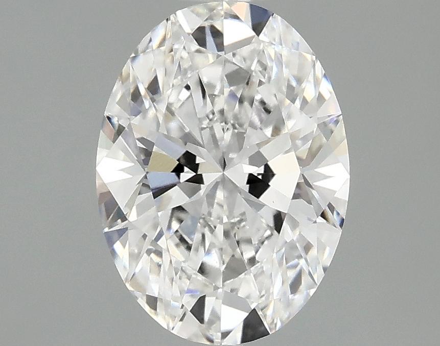 1.58 Carat Oval Shaped Excellent Cut VVS2 IGI Certified Lab Grown Diamond