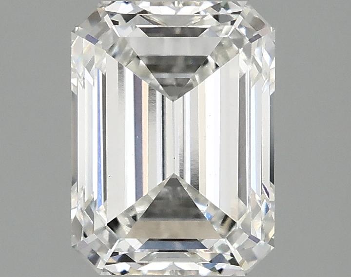 1.99 Carat Emerald Shaped Excellent Cut VS1 IGI Certified Lab Grown Diamond