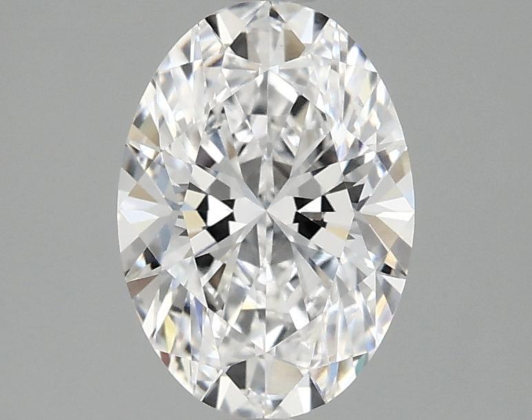 1.48 Carat Oval Shaped Ideal Cut VVS2 IGI Certified Lab Grown Diamond