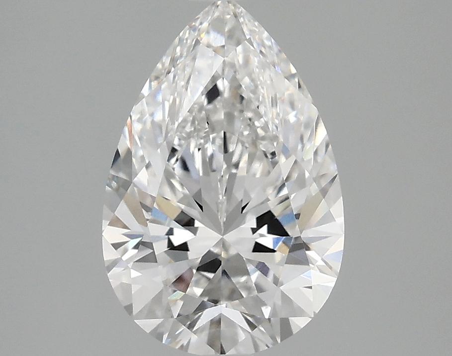 2.03 Carat Pear Shaped Excellent Cut VS1 IGI Certified Lab Grown Diamond