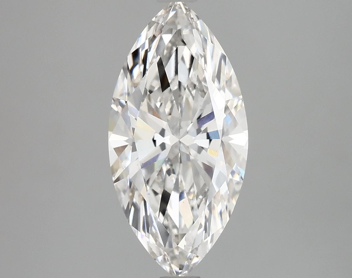 2.46 Carat Marquise Shaped Ideal Cut VS1 IGI Certified Lab Grown Diamond