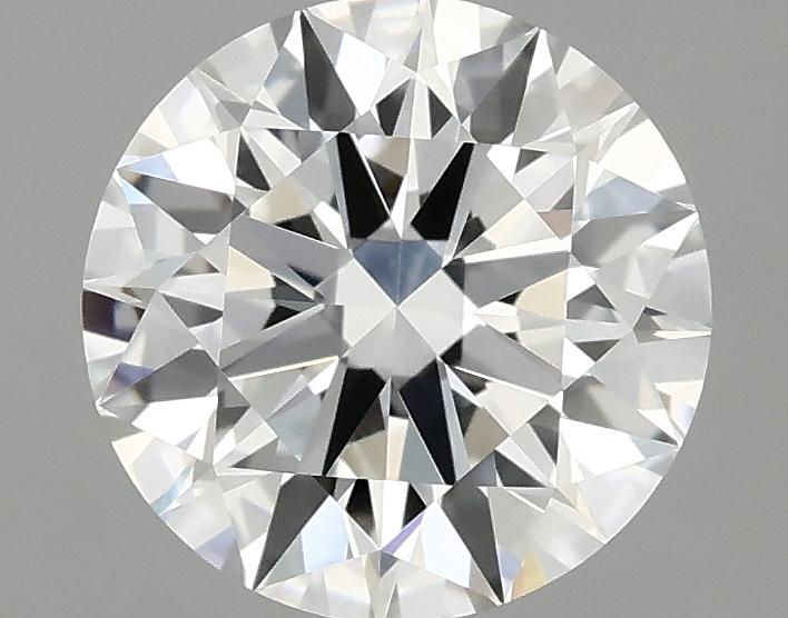 1.58 Carat Round Shaped Ideal Cut VVS2 IGI Certified Lab Grown Diamond