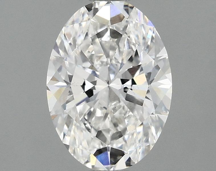 1.56 Carat Oval Shaped Excellent Cut VS2 IGI Certified Lab Grown Diamond