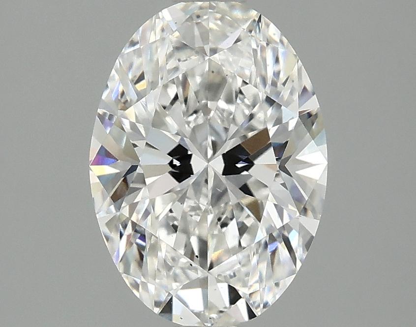 2.01 Carat Oval Shaped Ideal Cut VS2 IGI Certified Lab Grown Diamond