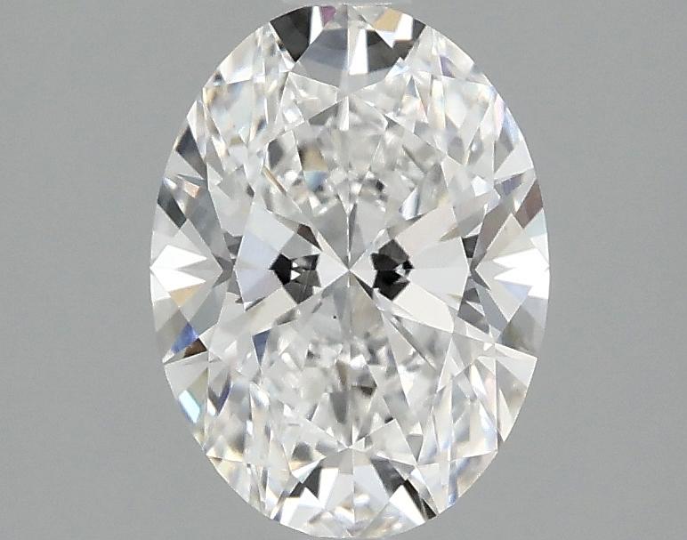 1.57 Carat Oval Shaped Excellent Cut VS1 IGI Certified Lab Grown Diamond