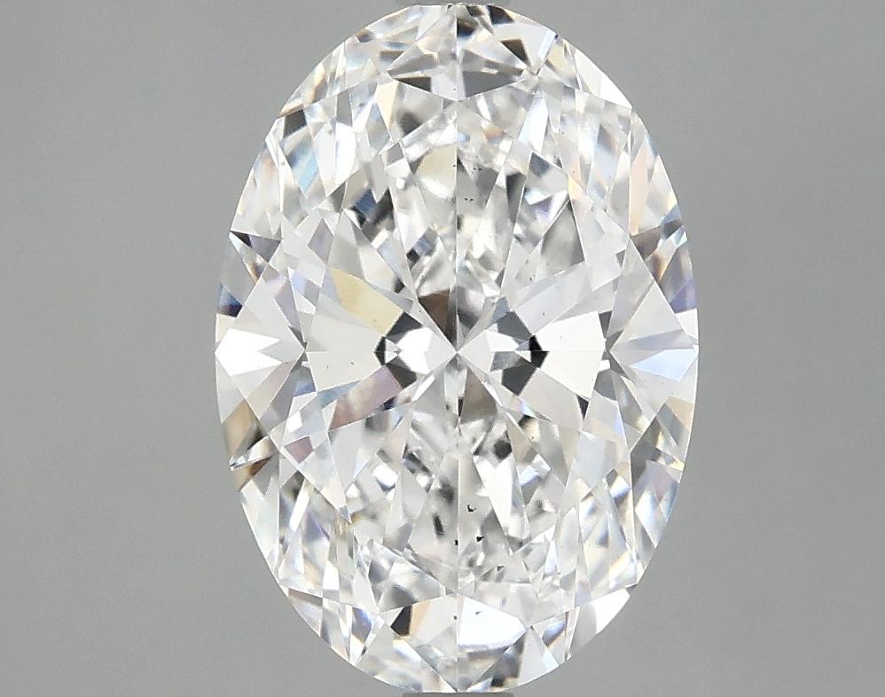 3.01 Carat Oval Shaped Ideal Cut VS2 IGI Certified Lab Grown Diamond