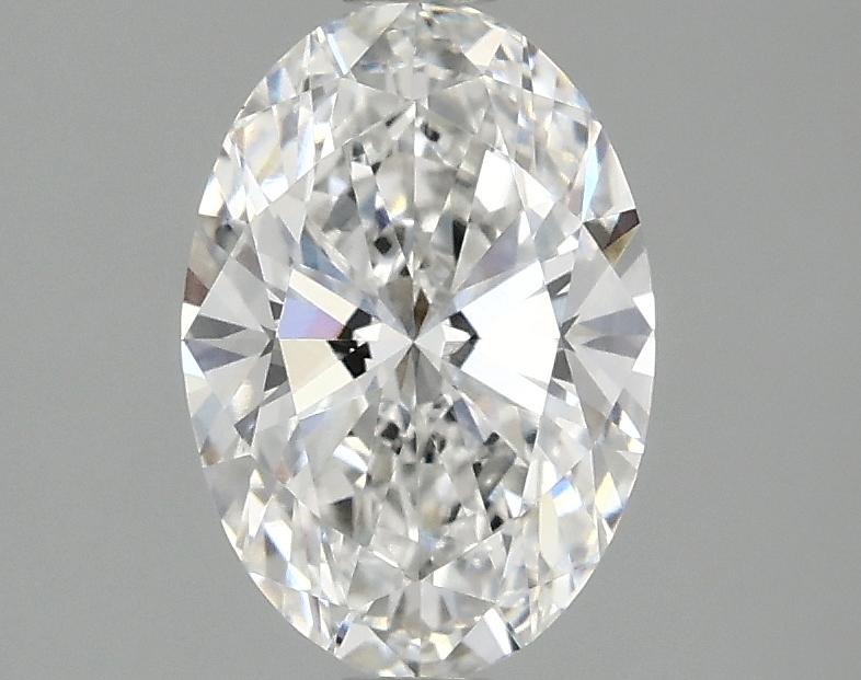 1.5 Carat Oval Shaped Ideal Cut VS1 IGI Certified Lab Grown Diamond