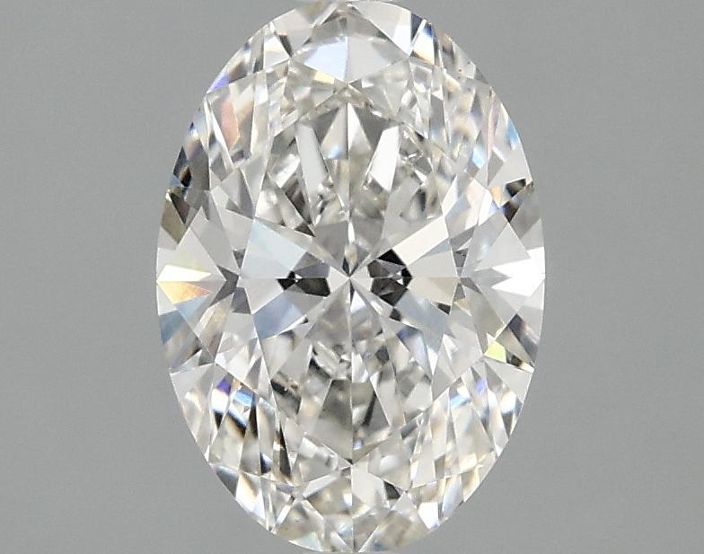 1.54 Carat Oval Shaped Ideal Cut VS2 IGI Certified Lab Grown Diamond