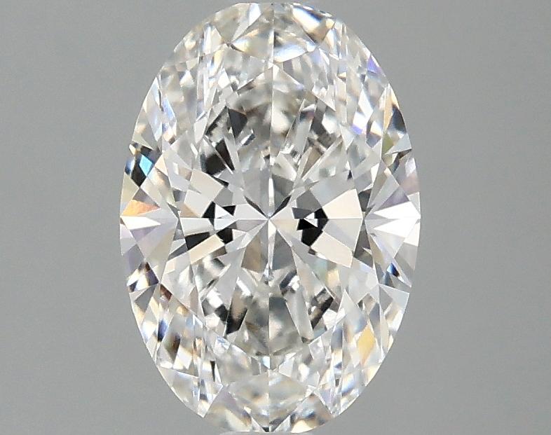 1.48 Carat Oval Shaped Ideal Cut VVS2 IGI Certified Lab Grown Diamond