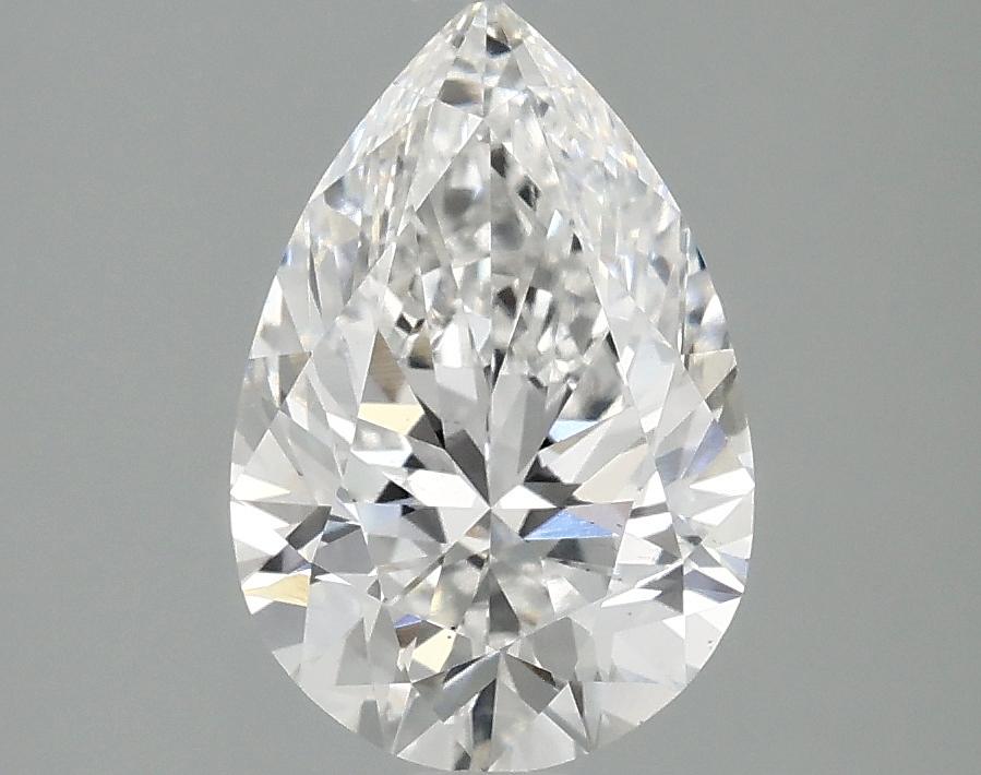 1.98 Carat Pear Shaped Excellent Cut VS2 IGI Certified Lab Grown Diamond