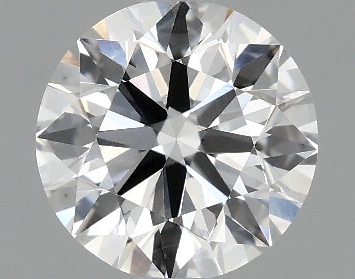 1.01 Carat Round Shaped Ideal Cut VS1 IGI Certified Lab Grown Diamond
