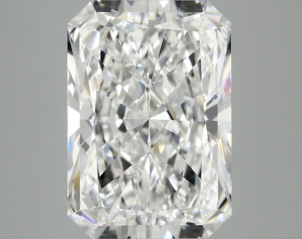 4.04 Carat Radiant Shaped Ideal Cut VVS2 IGI Certified Lab Grown Diamond