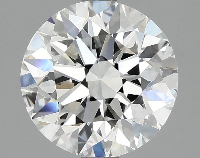 2.04 Carat Round Shaped Excellent Cut VS1 IGI Certified Lab Grown Diamond