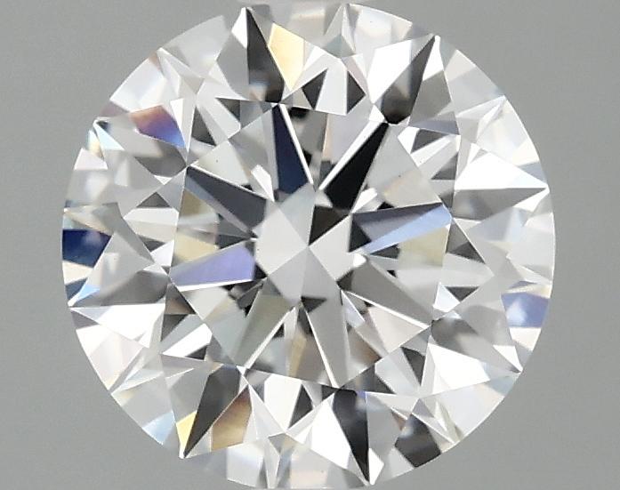 2.05 Carat Round Shaped Ideal Cut VS1 IGI Certified Lab Grown Diamond