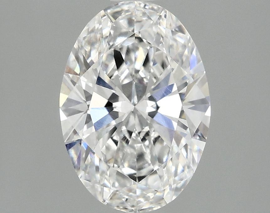1.57 Carat Oval Shaped Ideal Cut VVS2 IGI Certified Lab Grown Diamond