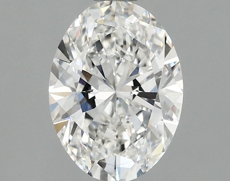 1.4 Carat Oval Shaped Excellent Cut VS2 IGI Certified Lab Grown Diamond