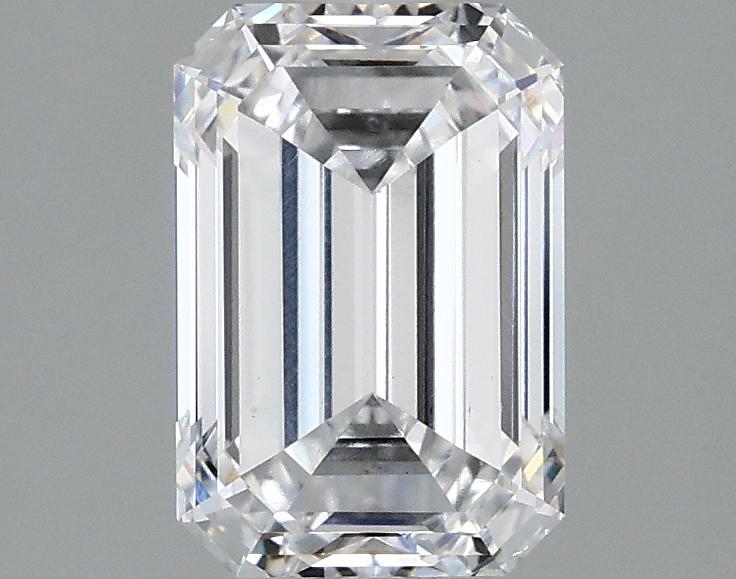 1.97 Carat Emerald Shaped Ideal Cut VS1 IGI Certified Lab Grown Diamond