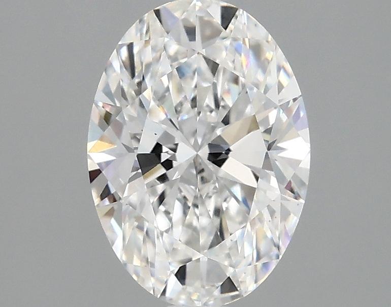 1.49 Carat Oval Shaped Ideal Cut VS2 IGI Certified Lab Grown Diamond