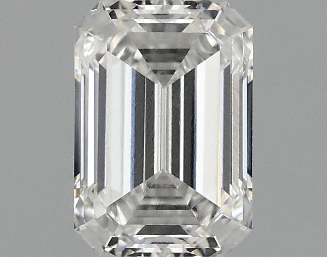1.05 Carat Emerald Shaped Ideal Cut VS1 IGI Certified Lab Grown Diamond