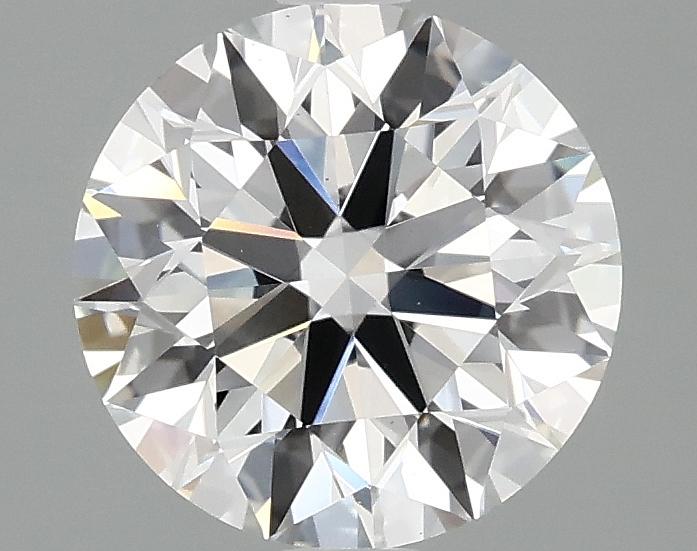 2.04 Carat Round Shaped Ideal Cut VS1 IGI Certified Lab Grown Diamond