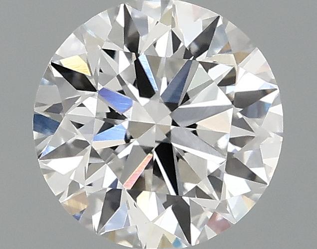 1.28 Carat Round Shaped Excellent Cut VVS2 IGI Certified Lab Grown Diamond