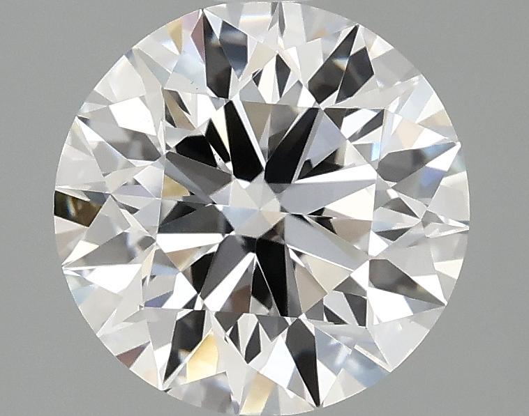 2.02 Carat Round Shaped Ideal Cut VS1 IGI Certified Lab Grown Diamond