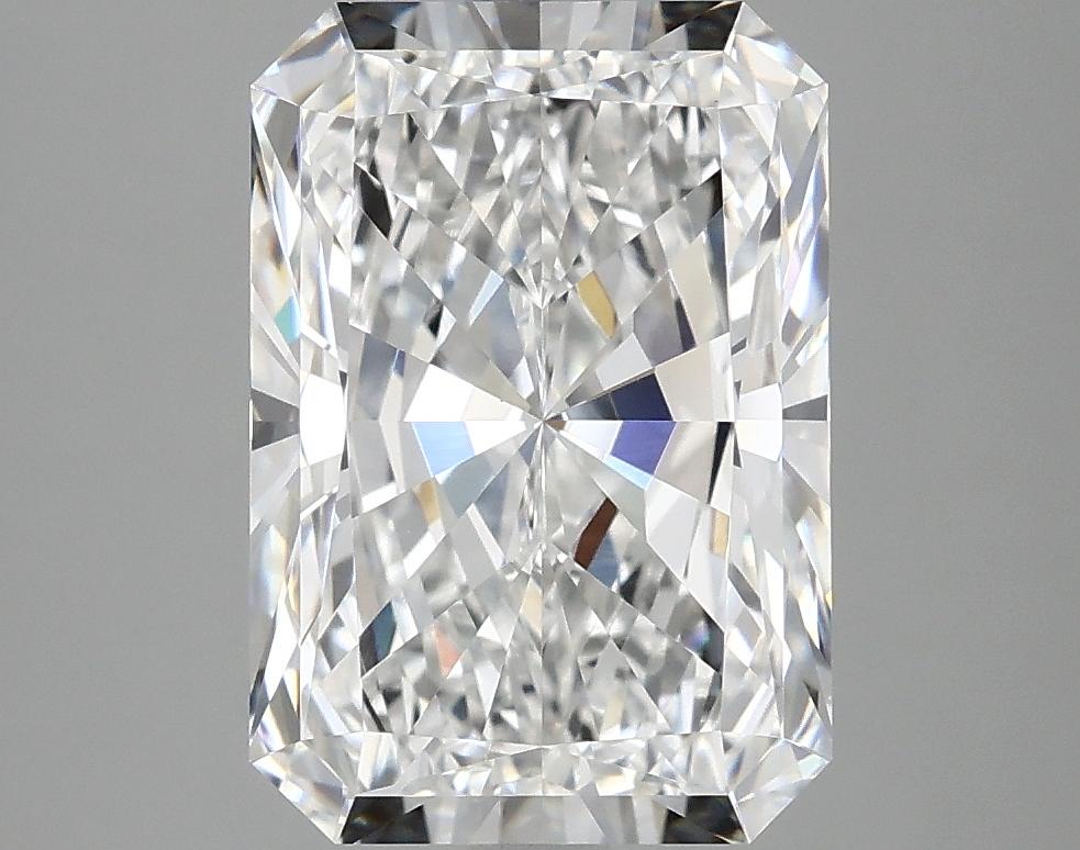 4.02 Carat Radiant Shaped Ideal Cut VVS2 IGI Certified Lab Grown Diamond
