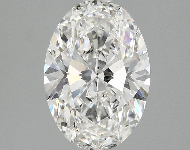 1.56 Carat Oval Shaped Ideal Cut VVS2 IGI Certified Lab Grown Diamond