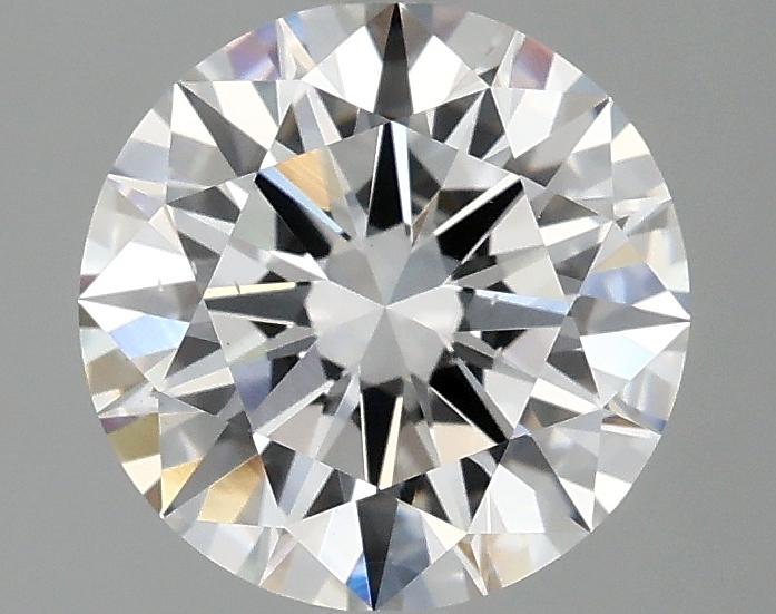 1.98 Carat Round Shaped Ideal Cut VS2 IGI Certified Lab Grown Diamond