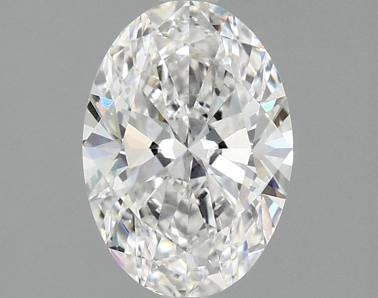 1.48 Carat Oval Shaped Ideal Cut VVS2 IGI Certified Lab Grown Diamond