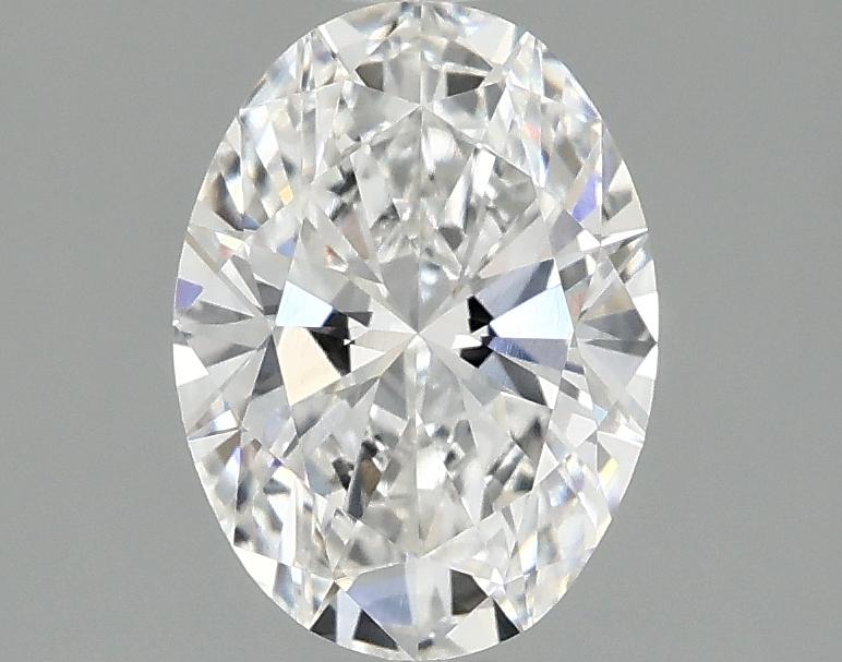 1.5 Carat Oval Shaped Excellent Cut VS1 IGI Certified Lab Grown Diamond