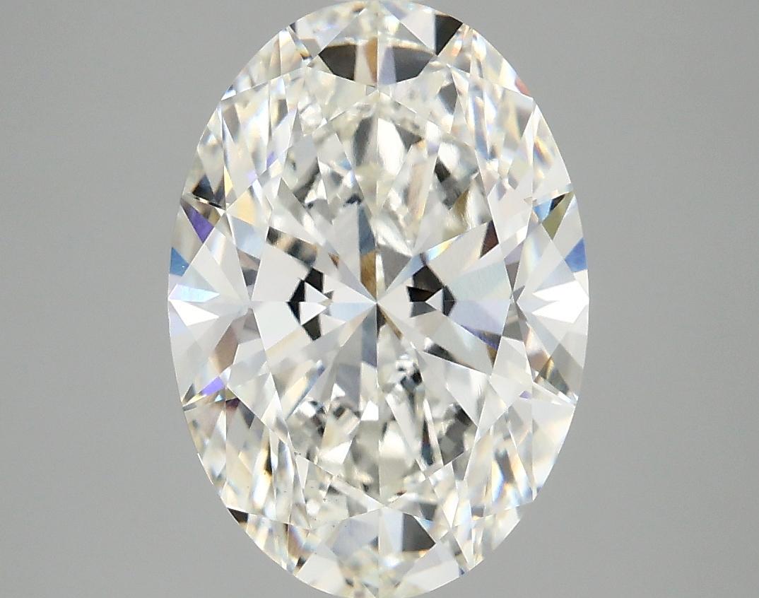 4.07 Carat Oval Shaped Ideal Cut VS1 IGI Certified Lab Grown Diamond