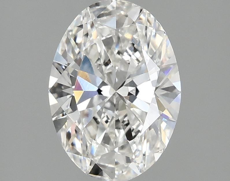 1.52 Carat Oval Shaped Ideal Cut VS1 IGI Certified Lab Grown Diamond