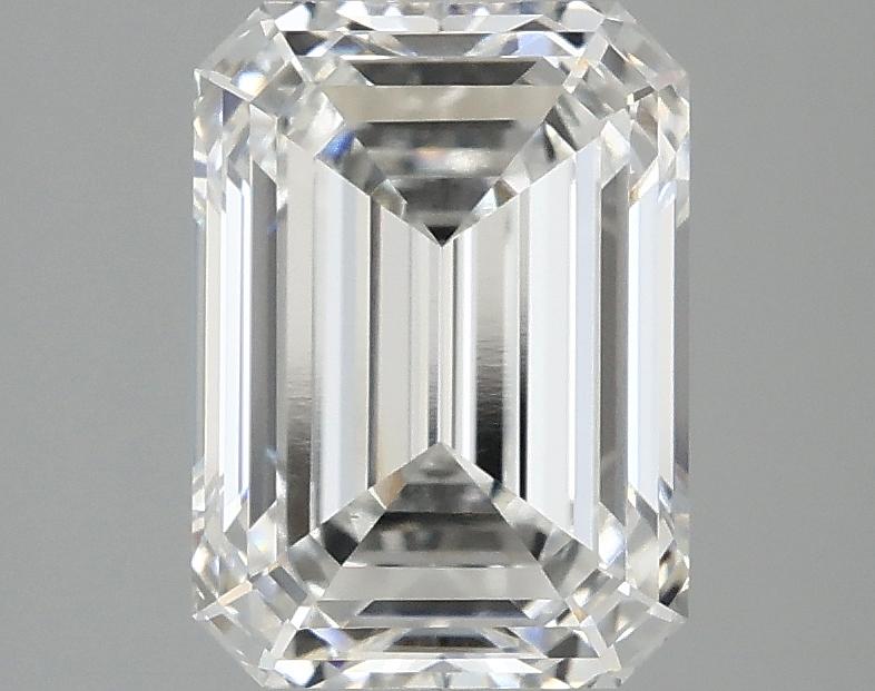 2.43 Carat Emerald Shaped Excellent Cut VS1 IGI Certified Lab Grown Diamond