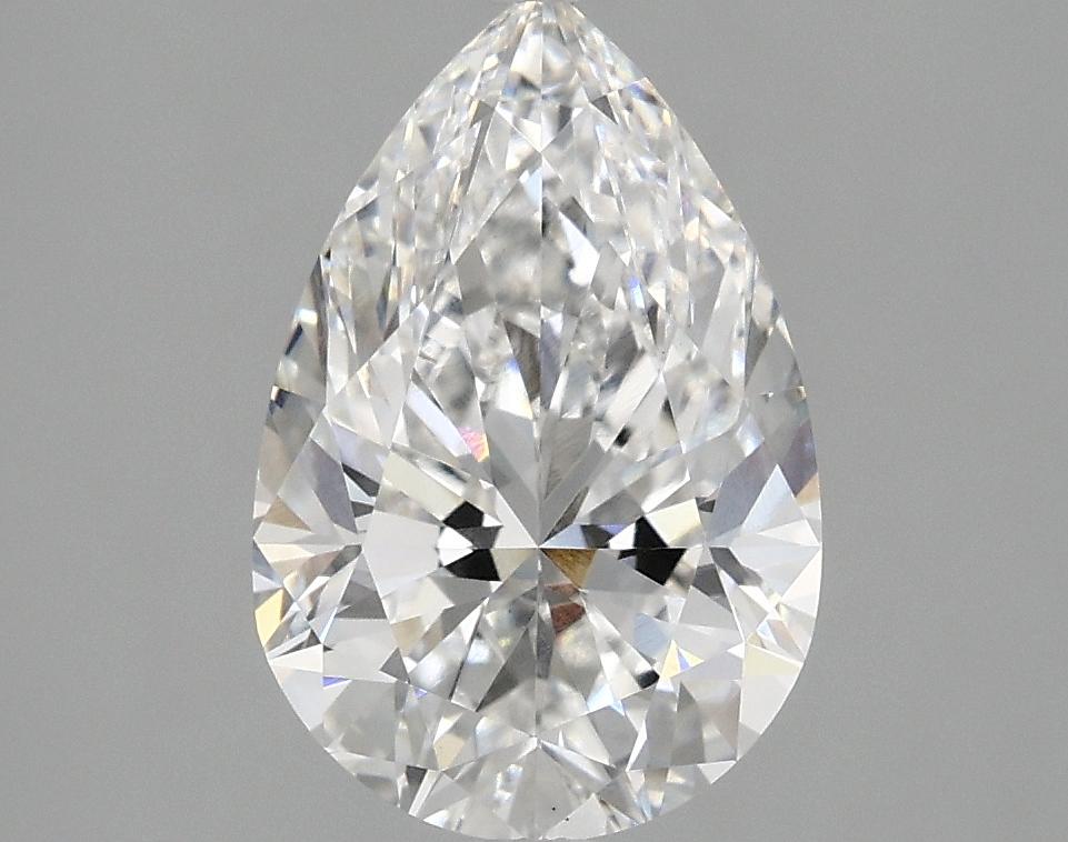 2.51 Carat Pear Shaped Excellent Cut VS1 IGI Certified Lab Grown Diamond
